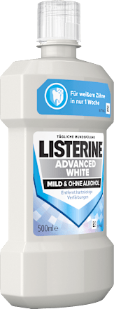 Mundspülung Advanced White, 500 ml