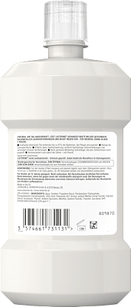 Mundspülung Advanced White, 500 ml
