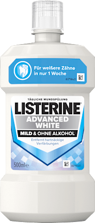 Geavanceerde witte mondspoeling, 500 ml