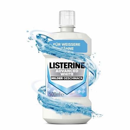 Mundspülung Advanced White, 500 ml