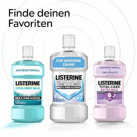 Mundspülung Advanced White, 500 ml