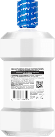 Mundspülung Cool Mint Extra Milde Minze alkoholfrei, 500 ml