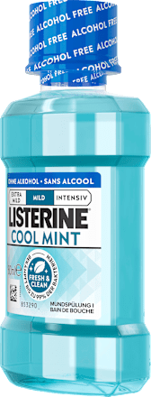 Mundspülung Cool Mint Mild, Reisegröße, 80 ml