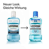 Mundspülung Cool Mint Mild, Reisegröße, 80 ml