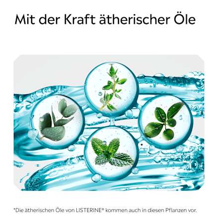Mundspülung Cool Mint Mild, Reisegröße, 80 ml