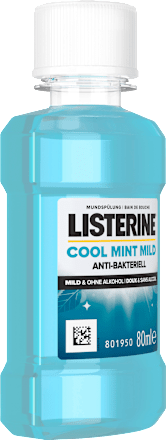 Cool Mint Milde Mondspoeling, 80 ml