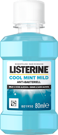 Cool Mint Milde Mondspoeling, 80 ml