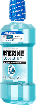 Mundspülung Cool Mint milder Geschmack, 500 ml