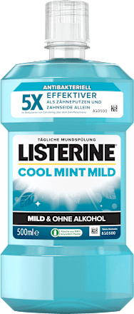 Cool Mint Mondwater milde smaak, 500 ml