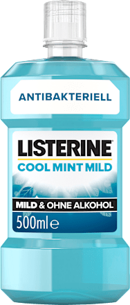 Cool Mint Mondwater milde smaak, 500 ml