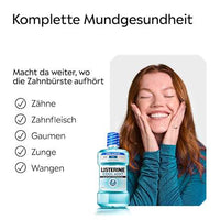 Mundspülung Cool Mint milder Geschmack, 500 ml