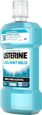 Cool Mint Mondwater milde smaak, 500 ml