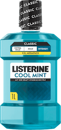 Mundspülung Cool Mint XXL Größe, 1.000 ml