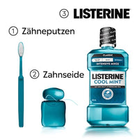Mundspülung Cool Mint XXL Größe, 1.000 ml