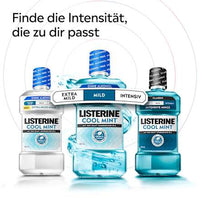 Mundspülung Cool Mint XXL Größe, 1.000 ml