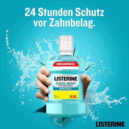 Cool Mint Mondwater XXL Formaat, 1.000 ml