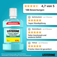 Cool Mint Mondwater XXL Formaat, 1.000 ml