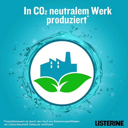 Mundspülung Cool Mint XXL Größe, 1.000 ml