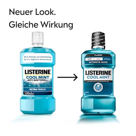 Mundspülung Cool Mint XXL Größe, 1.000 ml