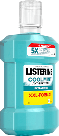 Cool Mint Mondwater XXL Formaat, 1.000 ml