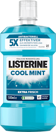 Mundspülung Cool Mint, 500 ml Listerine
