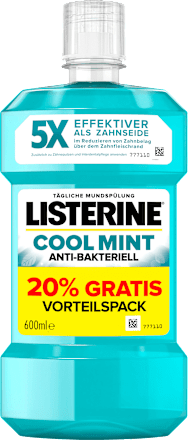 Mundspülung Cool Mint, 500 ml