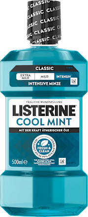 Mundspülung Cool Mint, 500 ml