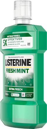 Mondwater met verse munt, 500 ml