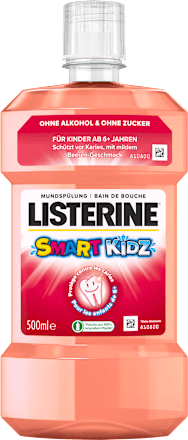 Mundspülung Junior Smart Kidz, ab 6 Jahren, 500 ml