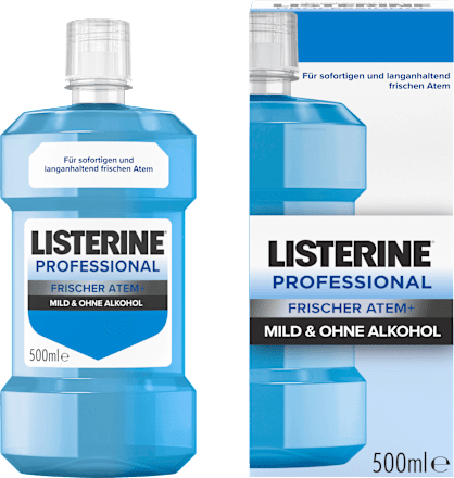Mundspülung Professional Frischer Atem, 500 ml