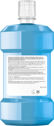 Mondwater Professioneel Frisse Adem, 500 ml