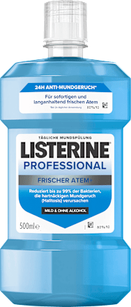 Mundspülung Professional Frischer Atem, 500 ml