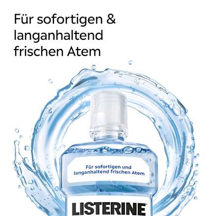 Mondwater Professioneel Frisse Adem, 500 ml