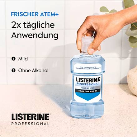 Mundspülung Professional Frischer Atem, 500 ml