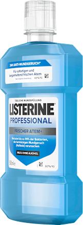 Mondwater Professioneel Frisse Adem, 500 ml