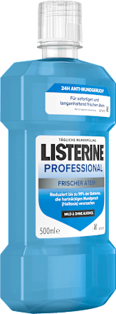 Mundspülung Professional Frischer Atem, 500 ml