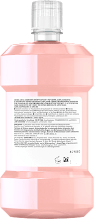Mondwater Professionele Tandvleesbescherming+, Mild &amp; Alcoholvrij, 500 ml