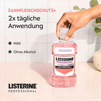 Mondwater Professionele Tandvleesbescherming+, Mild &amp; Alcoholvrij, 500 ml