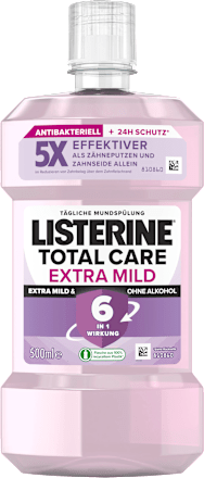 Mundspülung Total Care  Extra Mild, 500 ml