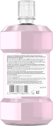 Total Care Extra Milde Mondspoeling, 500 ml