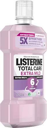 Total Care Extra Milde Mondspoeling, 500 ml