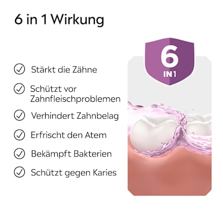 Total Care Extra Milde Mondspoeling, 500 ml