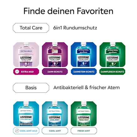 Total Care Extra Milde Mondspoeling, 500 ml