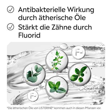 Mundspülung Total Care Extra Milde Minze alkoholfrei, 500 ml