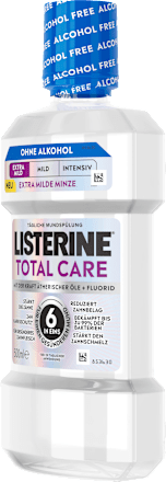 Mundspülung Total Care Extra Milde Minze alkoholfrei, 500 ml