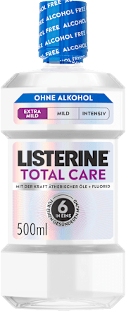 Mundspülung Total Care Extra Milde Minze alkoholfrei, 500 ml