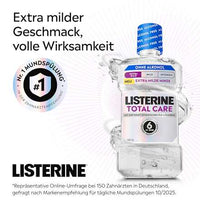 Mundspülung Total Care Extra Milde Minze alkoholfrei, 500 ml