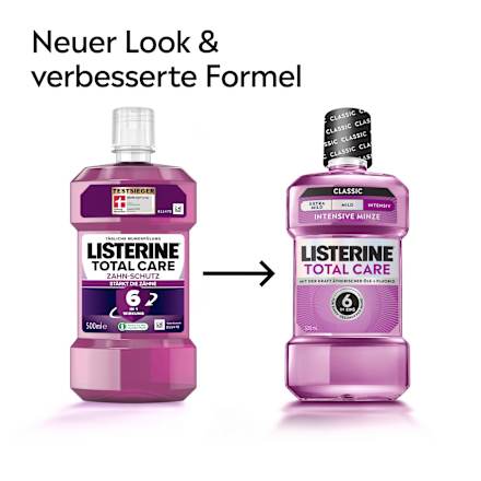 Mundspülung Total Care intensiv Reisegröße, 80 ml
