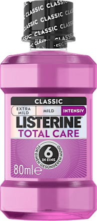 Mundspülung Total Care intensiv Reisegröße, 80 ml