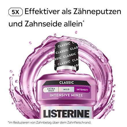 Mundspülung Total Care intensiv Reisegröße, 80 ml